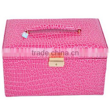 Useful new products good quality pu jewelry boxes