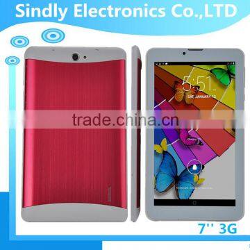 OEM 7 inch 3G android tablet pc with TF card slot