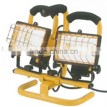 2 X 250W Portable Halogen Lamp