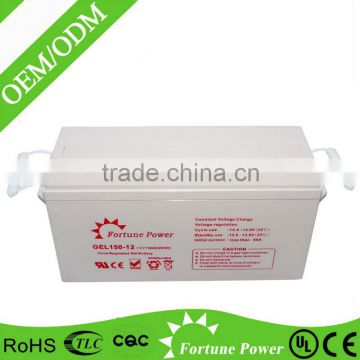deep discharge lead acid battery for on/off grid solar power system