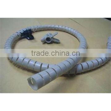 Indoor PVC Curly cable channel