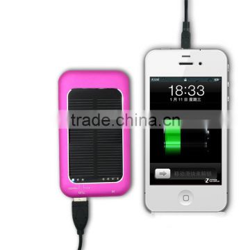 laptop charger solar power bank charger 5000mah
