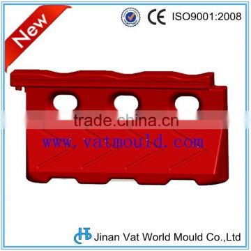 Bottom price best-selling Road Barrier Blow Moulding ,HDPE plastic blow molds