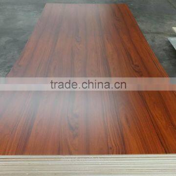 Beautiful red melamined mdf board for sale