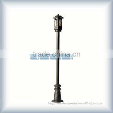 White architectural scale plastic model lamp--FT-05,scale model lamp,good light,architectural model light ,LED light