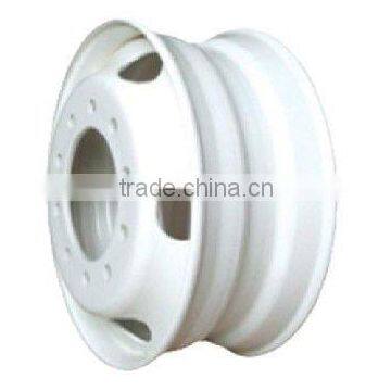 tubeless steel wheel 17.5*6.0