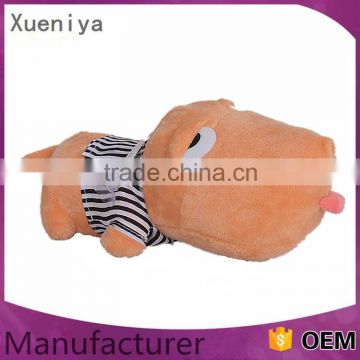Wholesale China Cheap Minion Animal Toys Custom Plush Dog Keychain