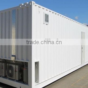 modern container bamboo house 20ft /40ft in prefab house high cube