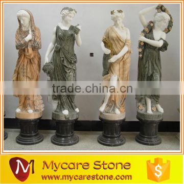 Outdoor Mixed color Stone Granite Four Seaon Sculpture