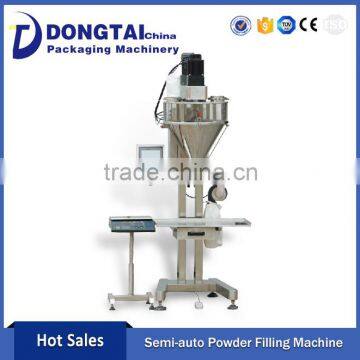 500g Powder Filling Machine/Semi-automatic Powder Filling Machine for 5-5000g