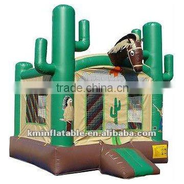 western inflatable bouncer