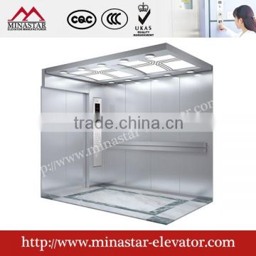 China elevator cabin manufacturers hospital medical bed lift patient elevator hospital elevator cabin