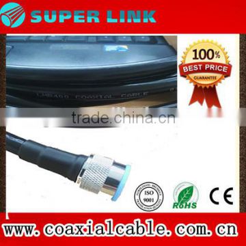 Super link LMR400 Coaxial Cable Flexible Low Loss 2.74mmCCA/CU Impedance 50 Ohms 10.29mm PVC Jacket