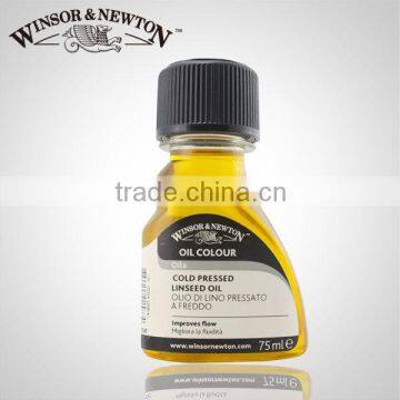 Winsor & Newton 75ml Cold-Pressed Linseed Oil medium, oil painting medium