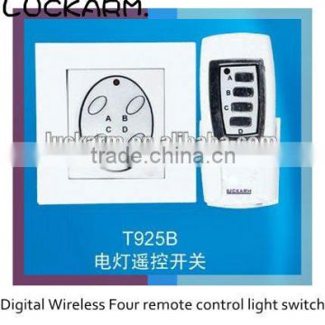 2012 ON/OFF Digital Wireless Home Remote Power light switch