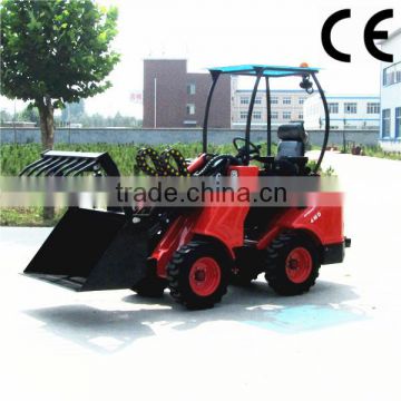 Agricultural machine mini wheel loader DY620 compact loader for sale