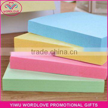 promotional memo block note pad fridge magnet memo pad sticky memo pad