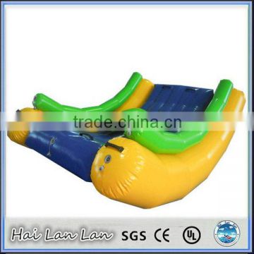 2015 inflatable water seesaw tube for sale