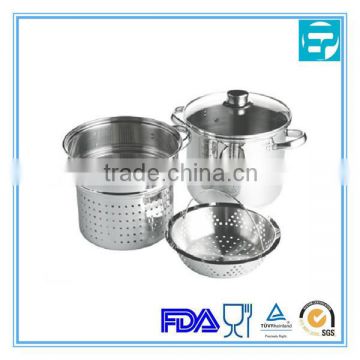 2014 new product Stainless Steel Multi-functional Pasta cooking pot