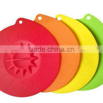 multi-function silicone seal cooking lid