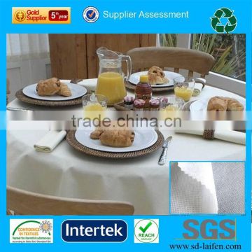 45-50g Europe Market Nonwoven Fabric Table Cloth