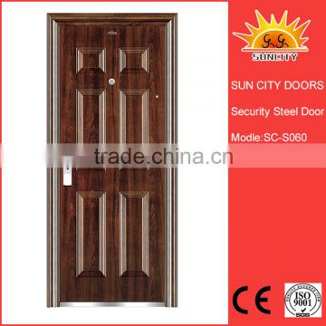 SC-S060 buy wholesale from China aluminum doors exterior,ce approved steel door