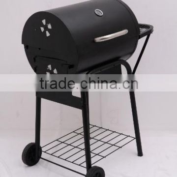 Steel Metal Type and Black painting Finishing BBQ Grill