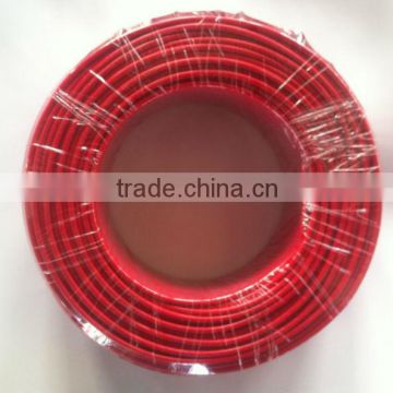 red color 2.5mm2 insulted pure copper wire price