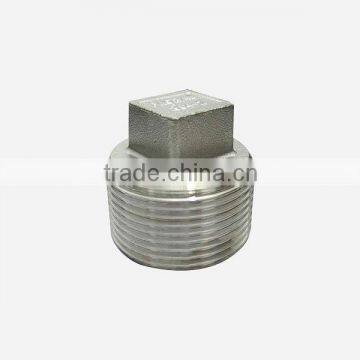 stainless steel hex head plug