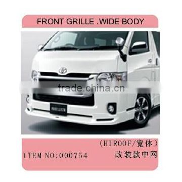 2014 toyota hiace parts front grille