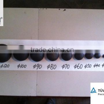 50mm hot rolling grinding steel ball