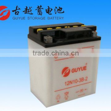 Motorcycle Battery 12N10-3A-2