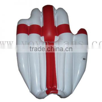pvc inflatable hand WITH CE CERTIFICATE