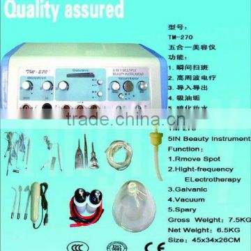 high frequency facial cleanser machine tm-270