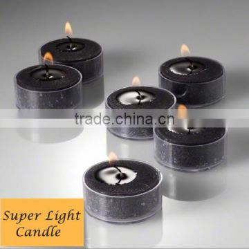 Tealight Candle Black