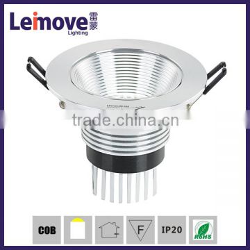 2011 hot sales dimmable 12w led downlight
