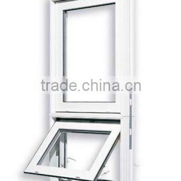 PVC Awning Window With Fixed Window