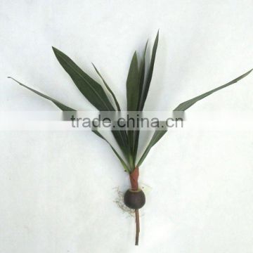 artificial plant kefir lily leaf YL008