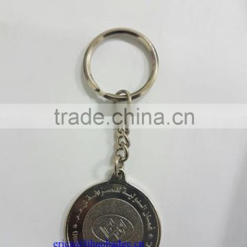 Promotional Advertising Gift Custom Shaped Metal Key Chain Zinc Alloy Keychain Key Holder Key Ring