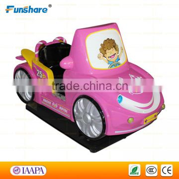 Funshare kids ride on car electric car for kids ride on amusement park games factory