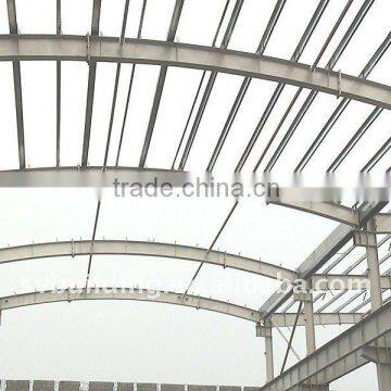 Steel structure warehouse