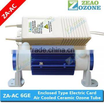 Adjustable 2g 3g 5g 5g ozone generator spare parts with ceramic ozone tube