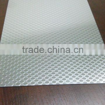 High quality mirror finished stainless steel sheet