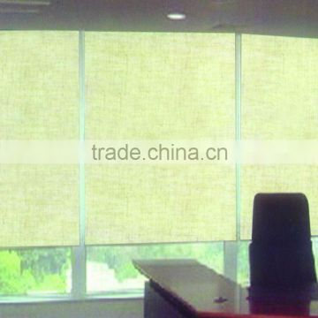 Translucent and blackout vertical or roller curtain blinds fabric