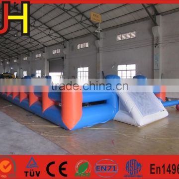 2016 Hot sale portable inflatable soccer field, inflatable football field, inflatable football pitch
