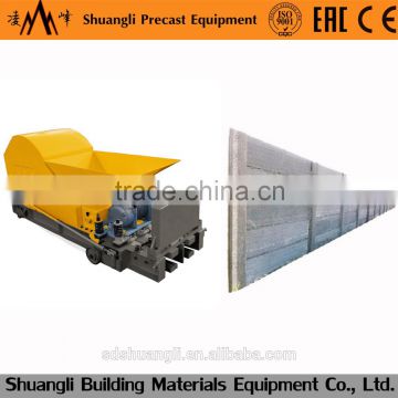 concrete fence production equipment/ fence wall machine