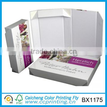 2014 new design takeaway paper food box