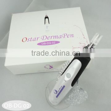 (CE Proof) Electric micro stamp derma roller skin roller OB-DG 02