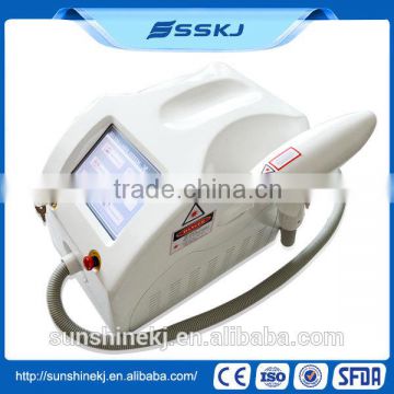 High performance tattoo removal laser equipment with 1064nm 532nm 1320nm nd yag laser