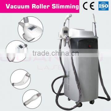 vacuum laser with RF and IR and roller for Abdominal , Facial Slimming